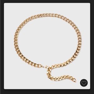 Women’s chain belt size S